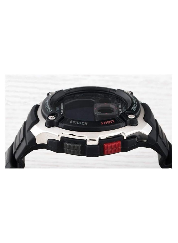CASIO ساعة كاسيو للرجال كوارتز AE-2000W-1B - Image 4