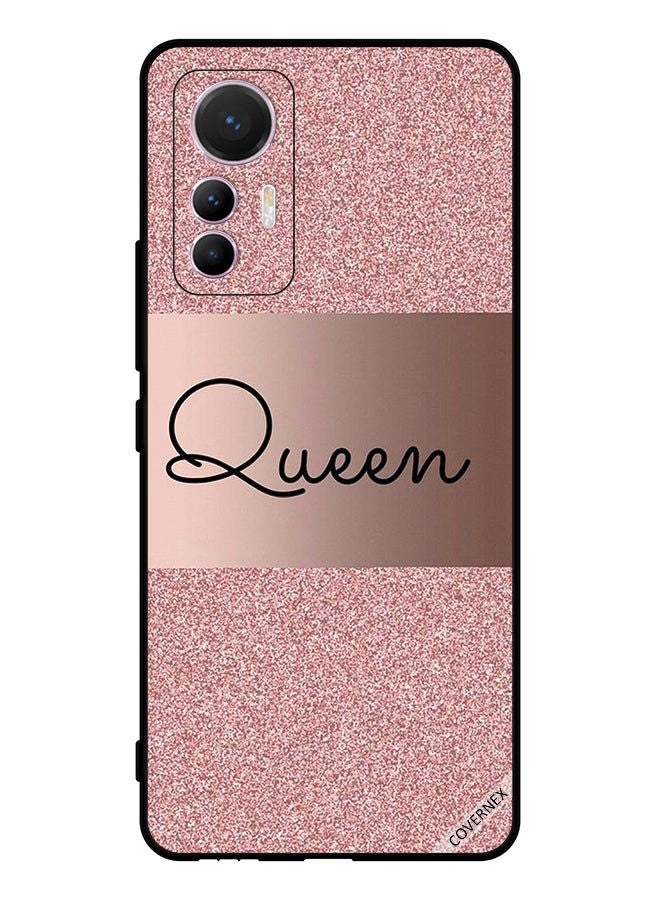 Covernex Protective Case Cover For Xiaomi 12 lite Queen Glitters - Image 1