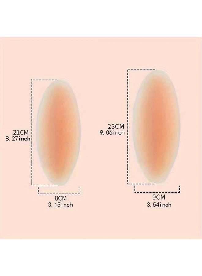 1 Pair Transparent Silicone Leg Straightening Correctors Skin Friendly Reusable Non Slip Calf Contouring Sticks For Adult X O Type Legs Body Care Accessories - Image 4