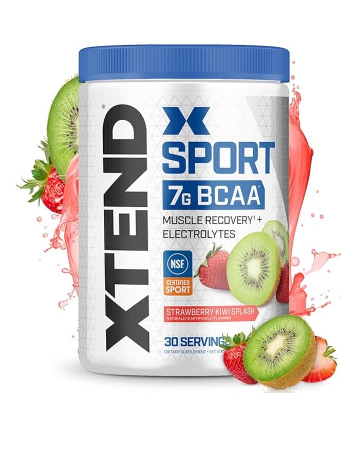 SCIVATION XTEND Sport BCAA Powder Strawberry Kiwi Splash 345 G 30 Serving 