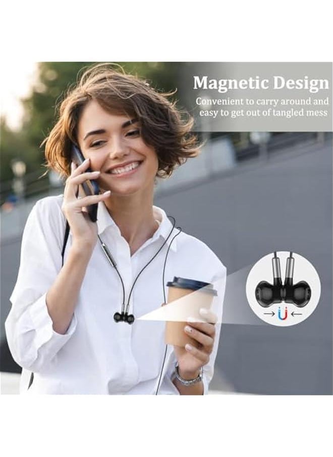 Generic USB C Headphones, Wired USB C Headphones with Microphone, Type C Earphones with Perfect Stereo Sound, In Ear Headphones for Fits Most Type C Devices  - Image 4