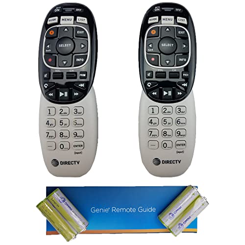 DIRECTV 4336303112 عبوة 2 - جهاز تحكم عن بعد RC73 IR/RF - Image 4