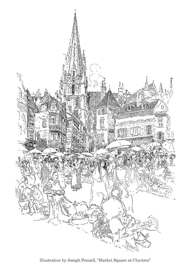 Landscape Sketching in Pen and Ink: With Notes on Architectural Subjects  - Image 5