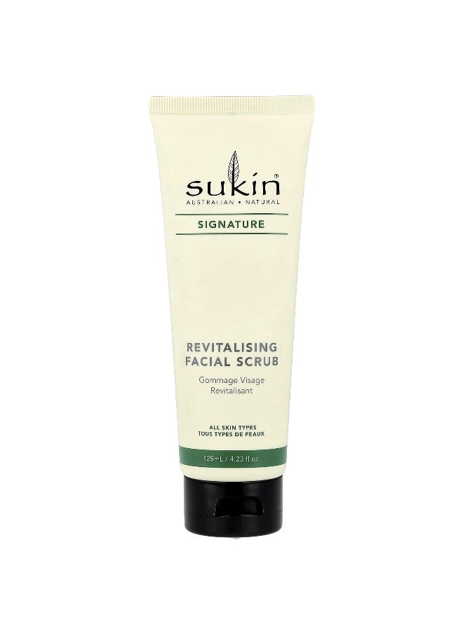 Sukin Sukin, Revitalising Facial Scrub, All Skin Types , 4.23 fl oz (125 ml)  - Image 1