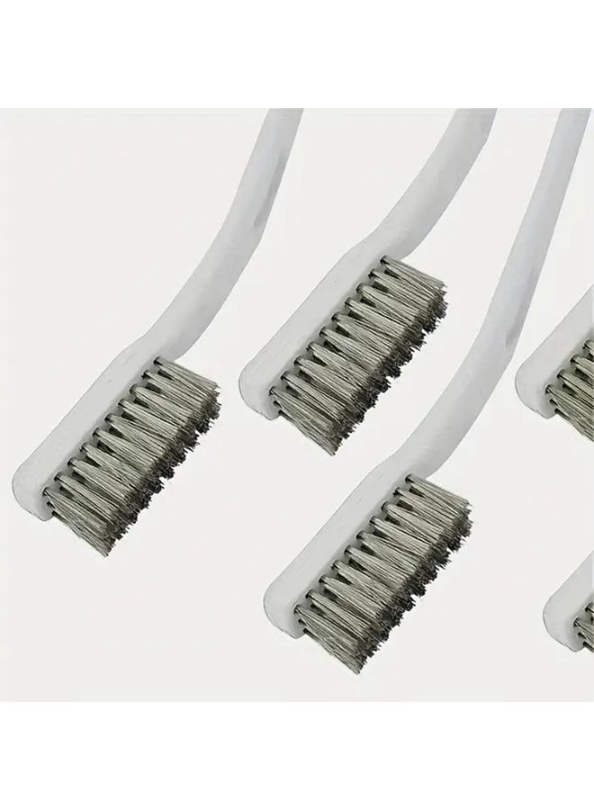 Mini Paint Rust Removal Brush With Ergonomic Handle Durable Metal Bristle Automotive 1pc - Image 5