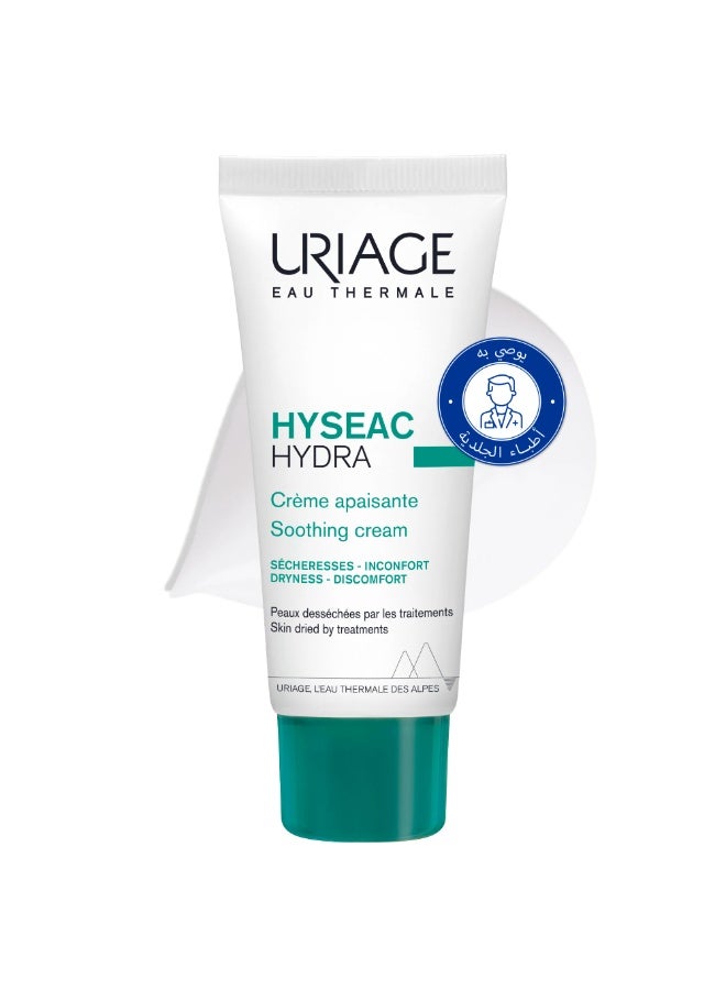 URIAGE HYSEAC HYDRA Soothing Cream 24H Hydration for oily skin Matte Finish 40ML - Image 1