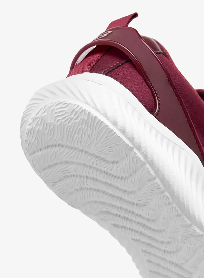 Flora Bella By Shoexpress BURGUNDY Flora Bella Women Lace-Up Sneakers for Women | Best Price UAE