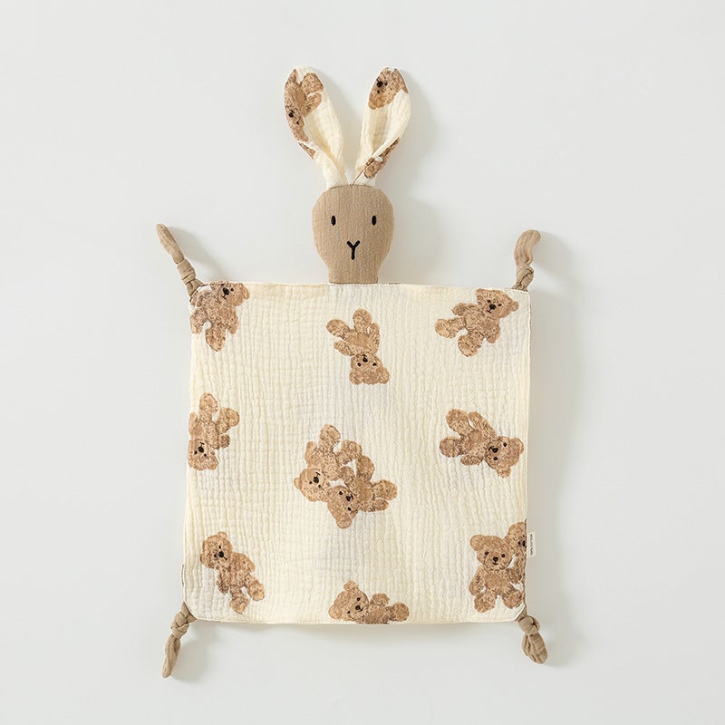 Soothing Towel For Newborns, Cute Baby Sleeping Comfort Doll, Baby Sleeping Aid, Sleep Doll, Hand Puppet Toy - Image 1