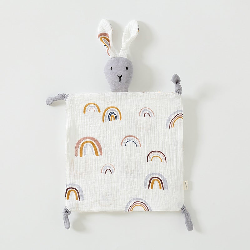 Soothing Towel For Newborns, Cute Baby Sleeping Comfort Doll, Baby Sleeping Aid, Sleep Doll, Hand Puppet Toy - Image 2