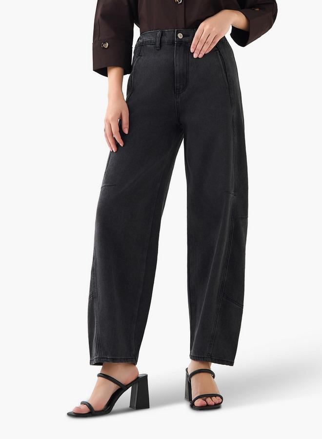 2Xtremz Barrel Fit Mid-Rise Jeans - Image 3