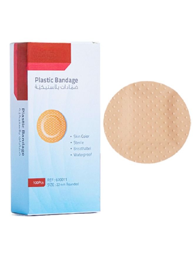 Rounded Plaster Bandage