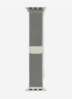 Apple Watchband 42mm, 44mm, 45mm, 49mm Milanese Apple Watch Strap – Adjustable, Stylish Stainless Steel Mesh Band for Apple Watch Series 1-8, SE, Ultra – Comfortable. Durable, Sleek Design for Everyday Wear