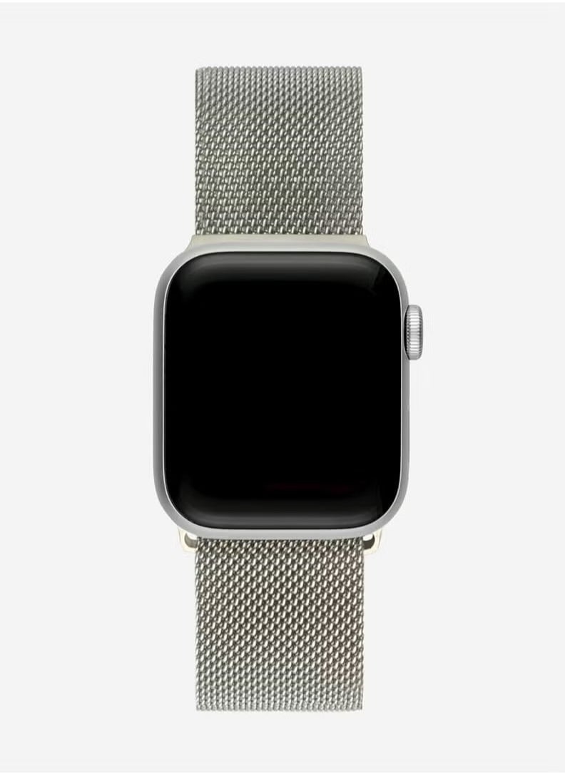 TIGER - Apple Watchband 42mm, 44mm, 45mm, 49mm Milanese Apple Watch Strap – Adjustable, Stylish Stainless Steel Mesh Band for Apple Watch Series 1-8, SE, Ultra – Comfortable. Durable, Sleek Design for Everyday Wear - Image 1