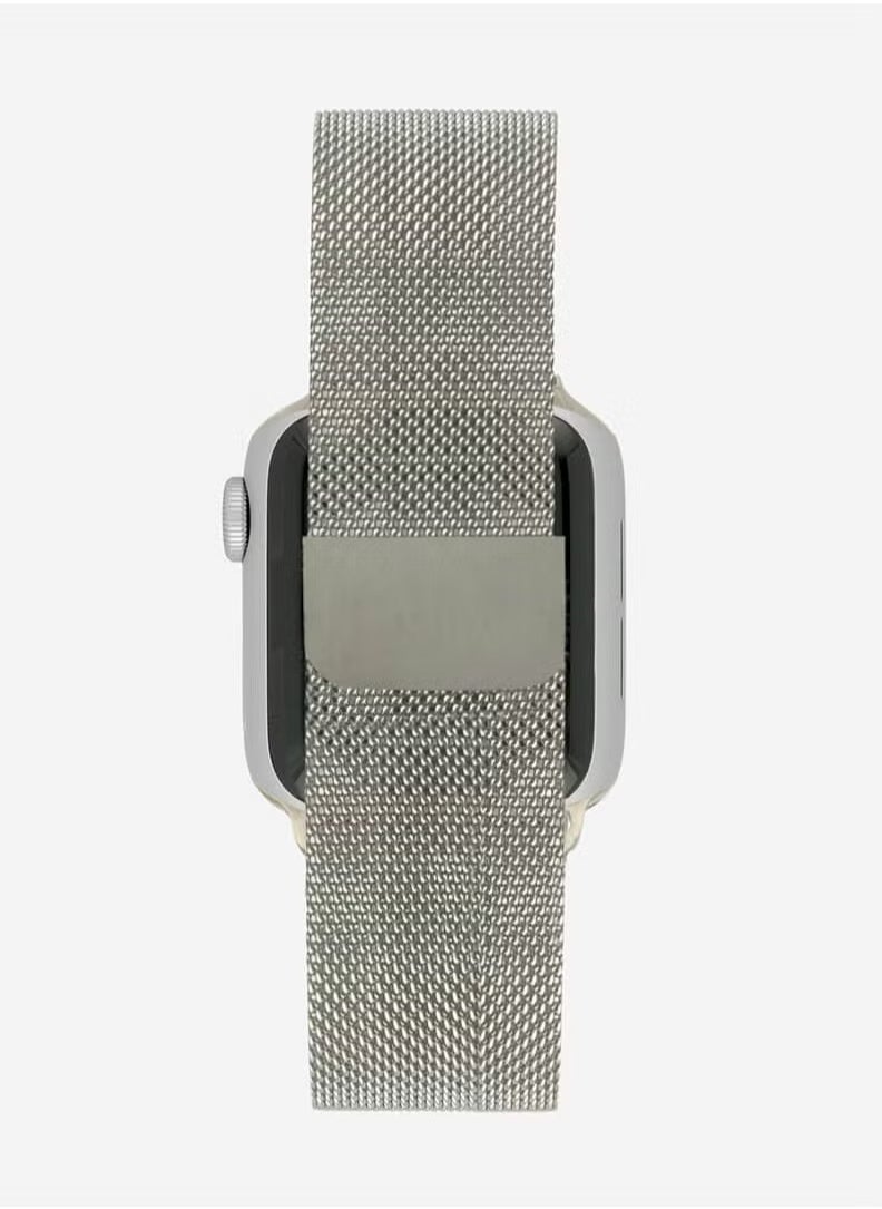 TIGER - Apple Watchband 42mm, 44mm, 45mm, 49mm Milanese Apple Watch Strap – Adjustable, Stylish Stainless Steel Mesh Band for Apple Watch Series 1-8, SE, Ultra – Comfortable. Durable, Sleek Design for Everyday Wear - Image 1