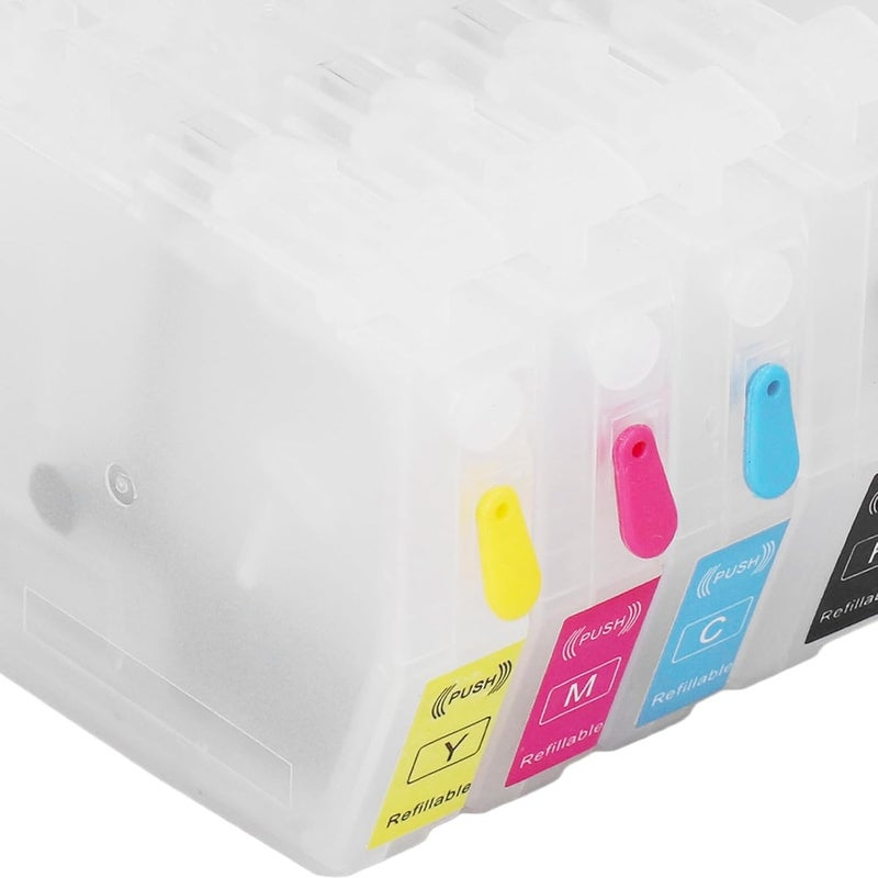 [Affordable for all customers] 4 Color Ink Cartridge Set Compatible with LC3111 Printers Black Blue Red and Yellow Printing Accessory Kit for Inkjet Devices Polypropylene Housing Construction 4 Piece Kit (LC3329) Buying recommendation Top selling in Saudi Arabia Seasonal discount New arrival Special limited version New to market Made per KSA market demand Super practical Ideal for various demands Fit Saudi climate Exclusive discounted rate Fast delivery across KSA New trendy design Daily hot sale Professional manufacture E-commerce hot item Competitive price Stock running out quickly Daily deal Multi functional Long service life Well-received bestseller No shipping delay Great for gift & personal use - Image 3