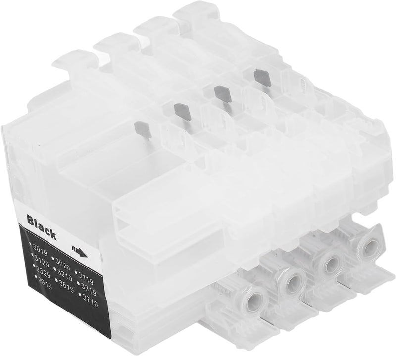 [Affordable for all customers] 4 Color Ink Cartridge Set Compatible with LC3111 Printers Black Blue Red and Yellow Printing Accessory Kit for Inkjet Devices Polypropylene Housing Construction 4 Piece Kit (LC3329) Buying recommendation Top selling in Saudi Arabia Seasonal discount New arrival Special limited version New to market Made per KSA market demand Super practical Ideal for various demands Fit Saudi climate Exclusive discounted rate Fast delivery across KSA New trendy design Daily hot sale Professional manufacture E-commerce hot item Competitive price Stock running out quickly Daily deal Multi functional Long service life Well-received bestseller No shipping delay Great for gift & personal use - Image 5