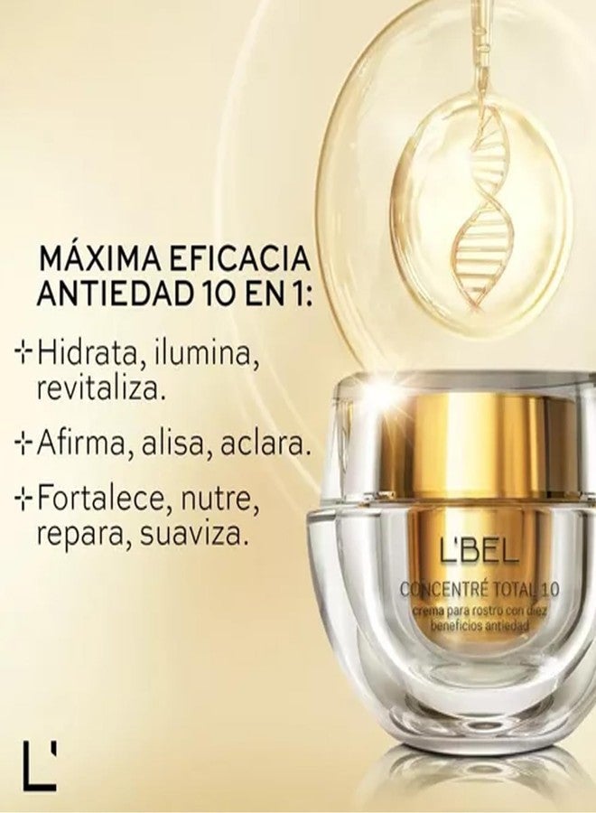 L'Bel - Concentré Total Anti-Wrinkle Cream for Face 50g - Image 5