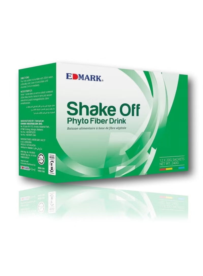 Fito Edmark Malaysia's Shake Off fibers for colon cleansing and relief from constipation - Image 1