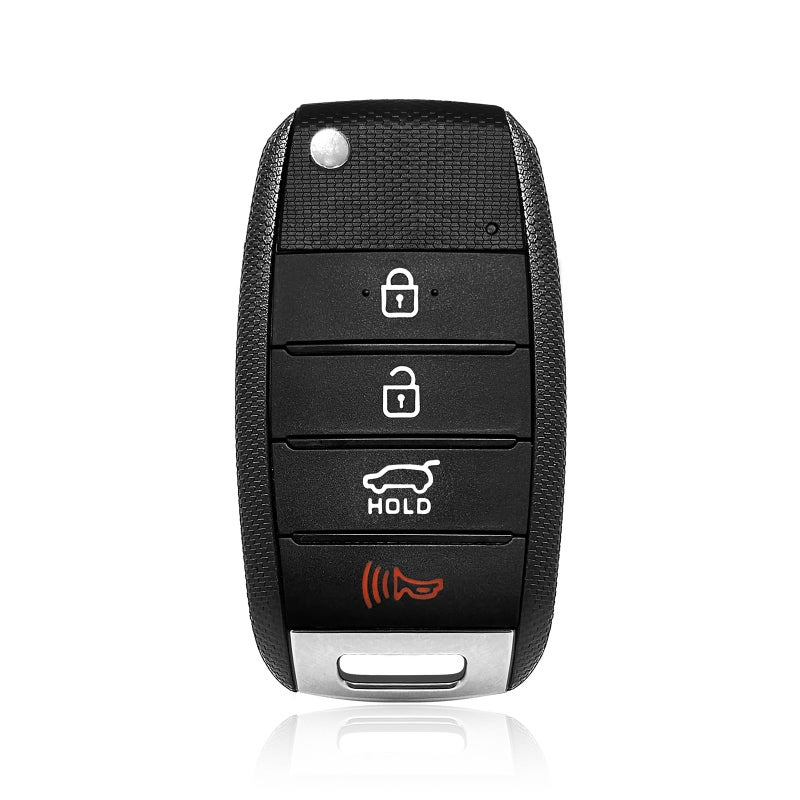 Keylessbest Replacement for 2014 2015 2016 Kia Sportage Key Fob Remote Control NYODD4TX1306TFL 4 Buttons 315MHz