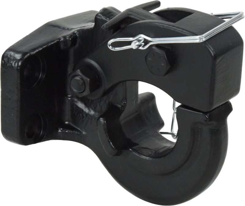 REYSUN 864290 10 Ton Bolt on Pintle Hitch Hook Heavy Duty Trailer Hitch Tow Hook - Image 2
