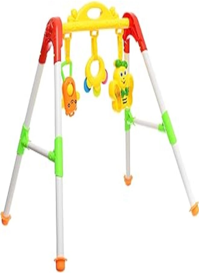 Generic Generic Plastic Baby Touching Game helps Promote Comprehensive Development With Bee light And Twenty Music For Baby Set Of 20 Pieces - Multicolor 