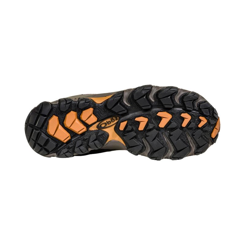 Oboz Men's Bridger Mid B-DRY Hiking Boot, Sudan, 7.5 - Image 5