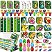 BenLouis 96Pcs Dinosaur Party Favors Dino Theme School Stationery Set Bulk for Kids Jurassic Birthday Party Goodie Bag Stuffers Classroom Gifts Rewards Pinata Filler - Image 2