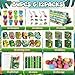 BenLouis 96Pcs Dinosaur Party Favors Dino Theme School Stationery Set Bulk for Kids Jurassic Birthday Party Goodie Bag Stuffers Classroom Gifts Rewards Pinata Filler - Image 4
