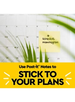 Notes, 12 Sticky Note Pads, 3 In. X 3 In., School Supplies And Office Products, Easy To Reposition Memo Pads Set, Great For Books And Paper, Canary Yellow - pzsku/ZCBF9935D04BB092A9627Z/45/_/1731928084/539c1947-531d-43ef-b657-53528700db13