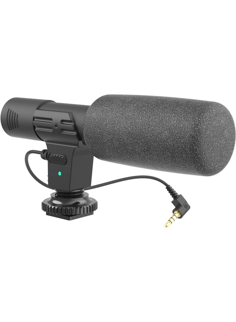 MUNTAQI Smartphone Vlogging Kit with LED Light, Microphone, Phone Holder & Mini Tripod – All-in-One Video Creator Kit for YouTube, TikTok, Live Streaming, Recording, Content Creation, and Online Meetings - Image 5