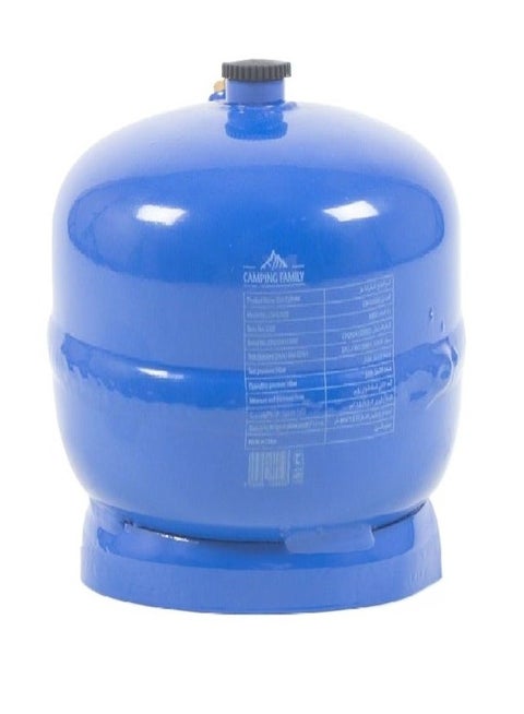 1 kg Empty Refillable Gas Cylinder for Travel and Picnics
