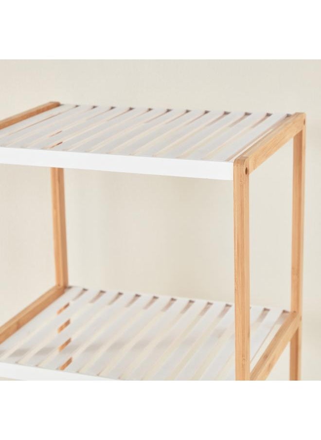 ليكساس رف حمام 4 طبقات مقاس 45×35×120 سم  - Image 5