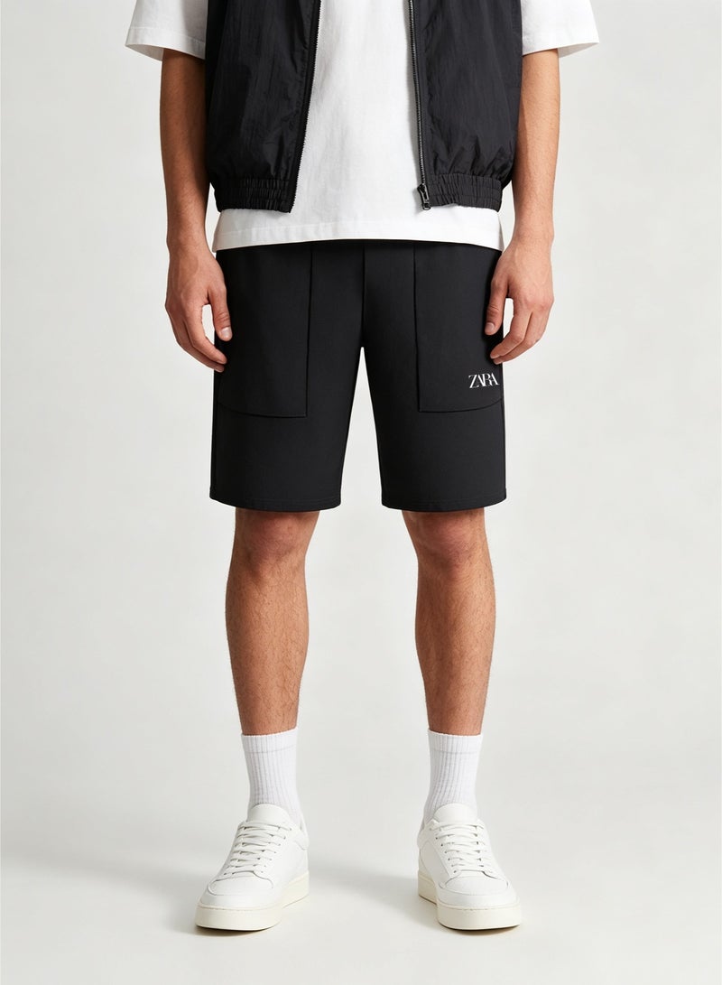 زارا Zara Men's quick-drying shorts in summer - Image 1