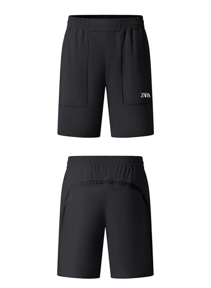 زارا Zara Men's quick-drying shorts in summer - Image 2
