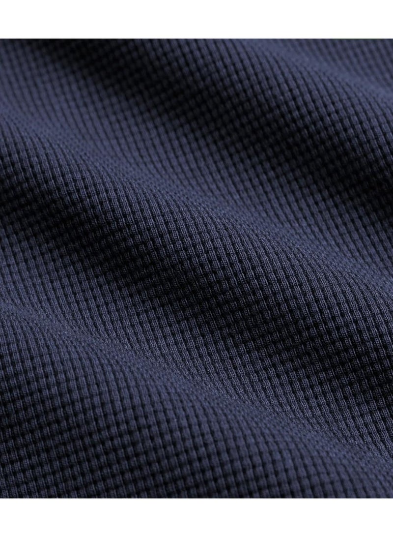 LOUD UNIVERSE Men’s Navy Blue Zipper Hoodie – Regular Fit Casual Sweatshirt - Image 3