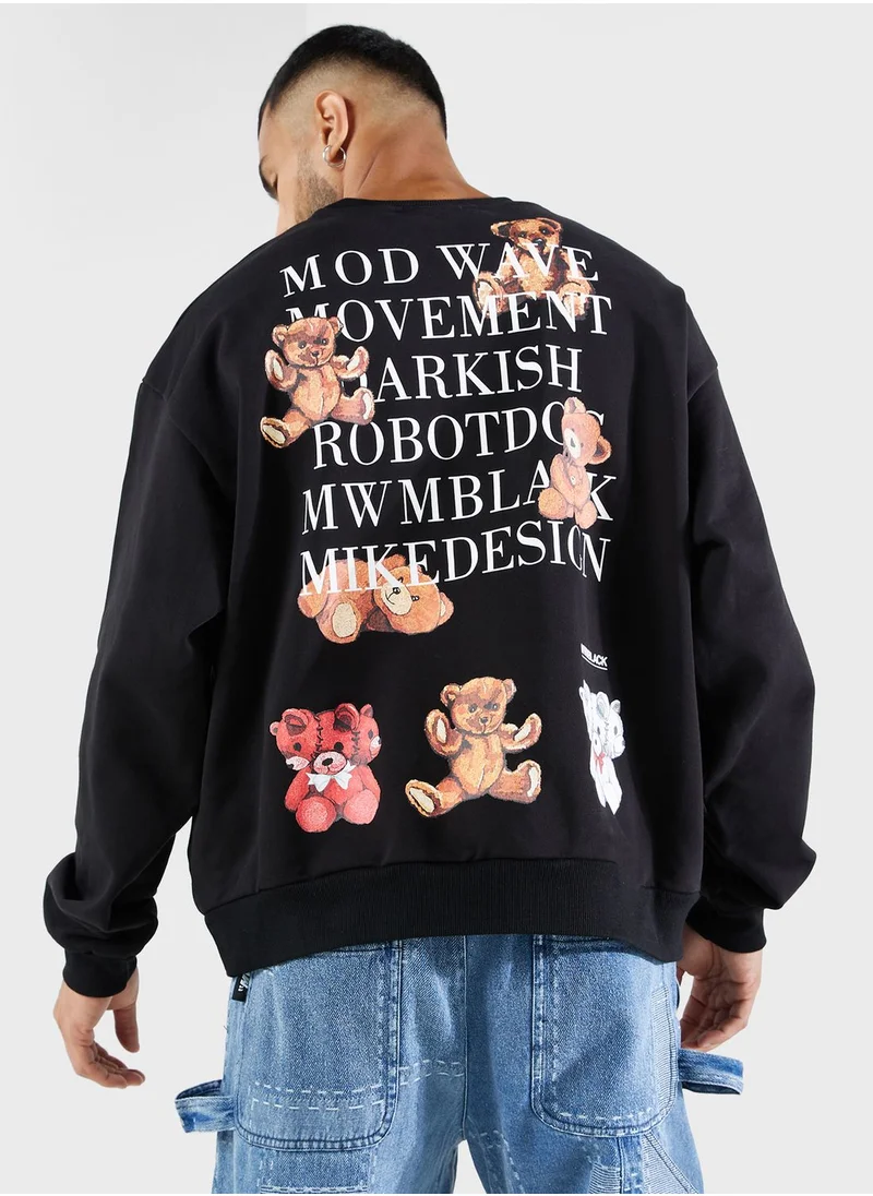 mod wave movement Essential Sweatshirt