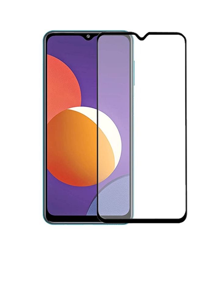 Samsung Galaxy A03 Core / A03s / A02s / M02s / F02s Screen Protector Glass Full Glue Edge-to-Edge Protector - Image 1