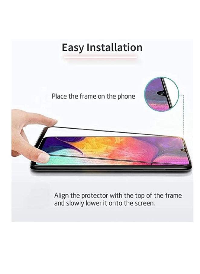 Samsung Galaxy A03 Core / A03s / A02s / M02s / F02s Screen Protector Glass Full Glue Edge-to-Edge Protector - Image 2