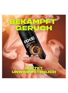 Axe Non-Stop Fresh Body Spray Dark Chocolate Temptation 150ml  - Image 4