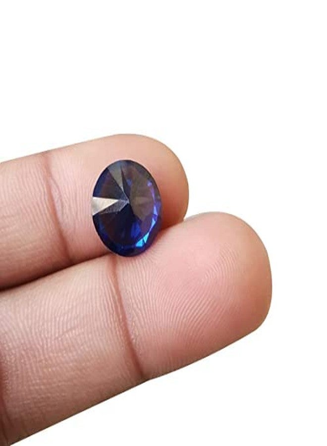 GEMS RIVER Blue Zircon Stone 2.25 Ratti 1.50 Carat Original Certified Blue Jarkan Stone Natural Jarkan Gemstone For Men Woman - Image 2