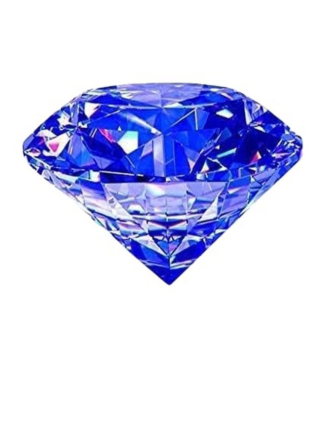 GEMS RIVER Blue Zircon Stone 2.25 Ratti 1.50 Carat Original Certified Blue Jarkan Stone Natural Jarkan Gemstone For Men Woman - Image 1