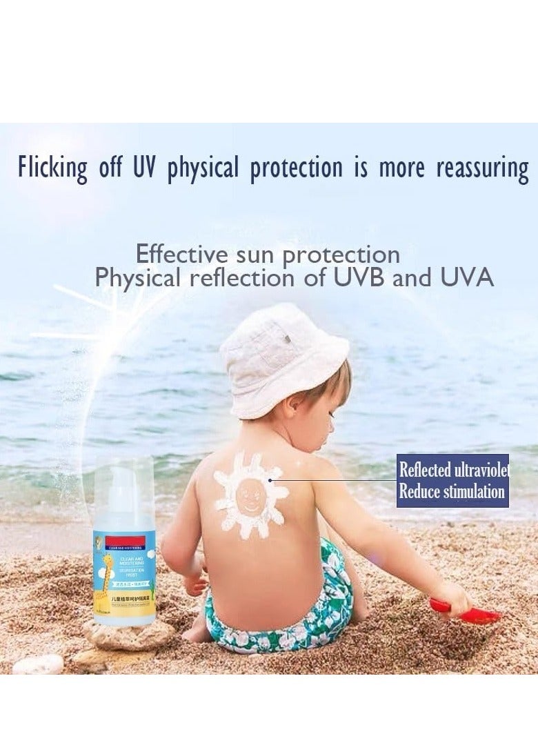 SOLARAE Kids Sport Sun Sunscreen Care Solution, Nourishing Protection and UV Defense for Adults Sensitive Skin for All Skin - Image 2