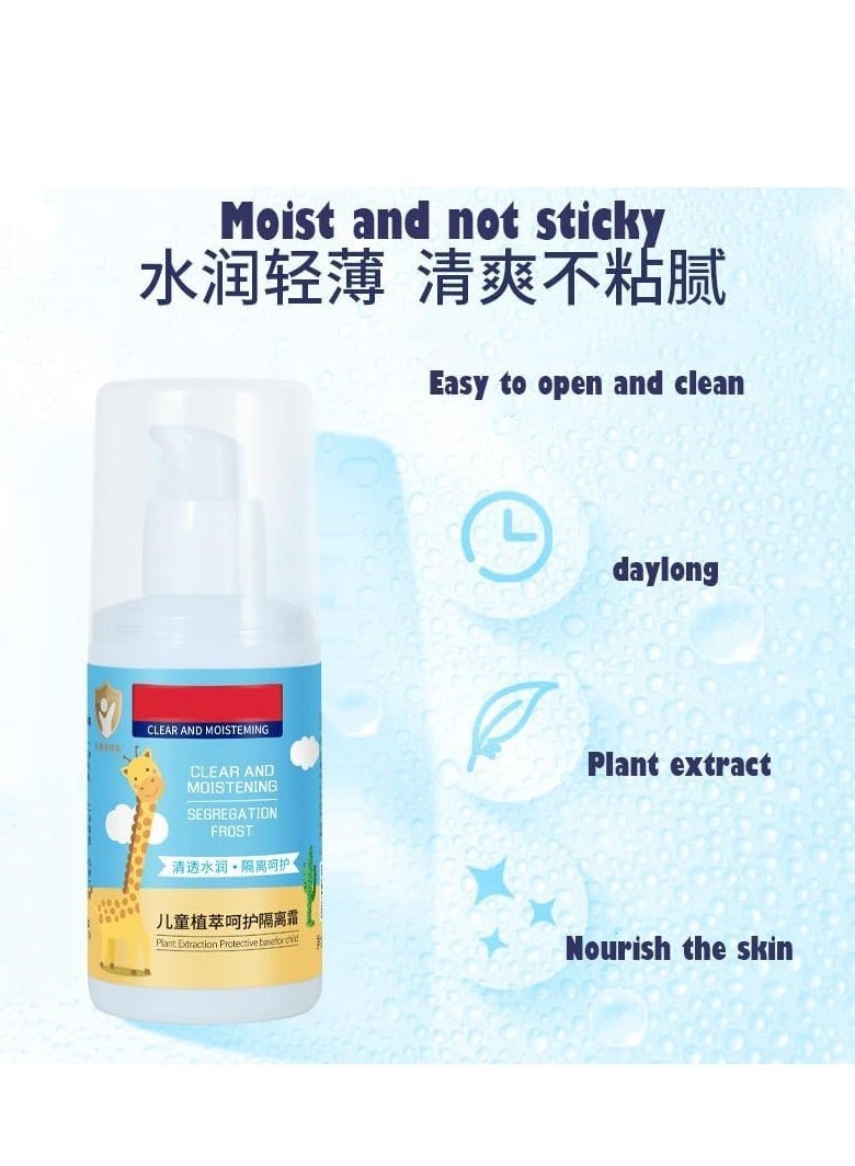 SOLARAE Kids Sport Sun Sunscreen Care Solution, Nourishing Protection and UV Defense for Adults Sensitive Skin for All Skin - Image 5