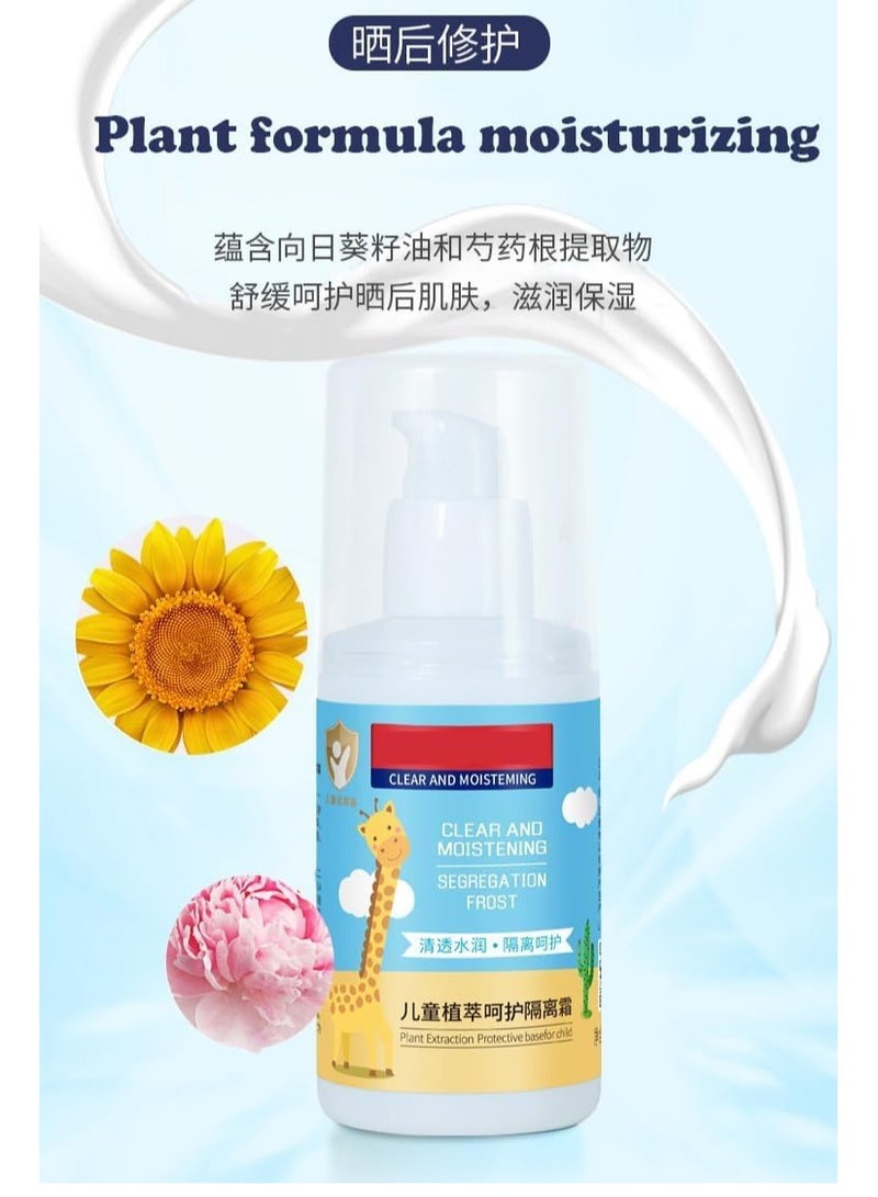 SOLARAE Kids Sport Sun Sunscreen Care Solution, Nourishing Protection and UV Defense for Adults Sensitive Skin for All Skin - Image 4