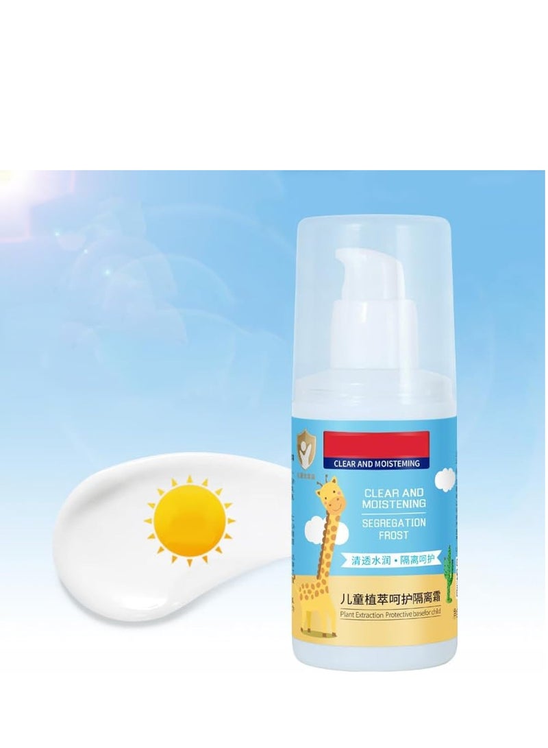 SOLARAE Kids Sport Sun Sunscreen Care Solution, Nourishing Protection and UV Defense for Adults Sensitive Skin for All Skin - Image 1