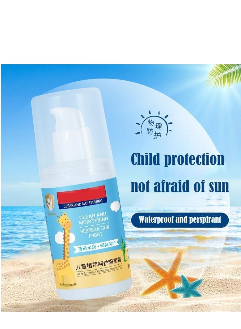 SOLARAE Kids Sport Sun Sunscreen Care Solution, Nourishing Protection and UV Defense for Adults Sensitive Skin for All Skin - Image 3