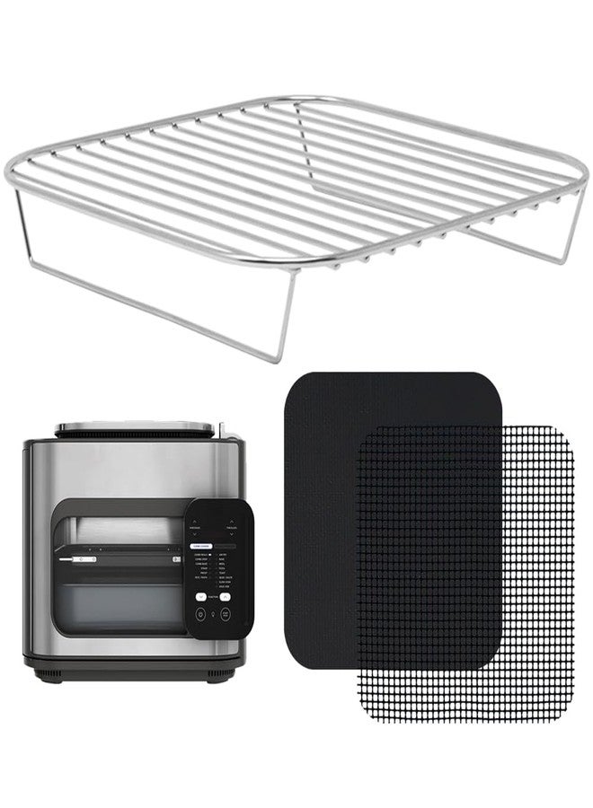 INFRAOVENS ملحقات رف القلي الهوائي لجهاز الطهي المتعدد Ninja Combi All-in-One 14 في 1 SFP701، فرن القلي الهوائي وطباخ بطيء مع بطانات قلي هوائي قابلة لإعادة الاستخدام من INFRAOVENS (لجهاز Ninja Combi 14 في 1) - Image 1