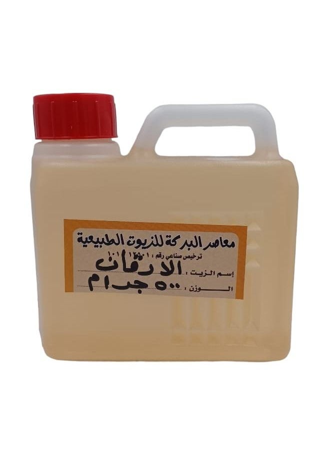 بركة زيت الارقان للبشرة و الشعر 500 جرام 