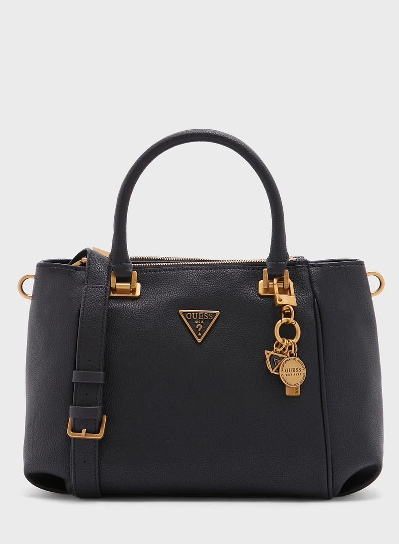 GUESS Destiny Status Satchel