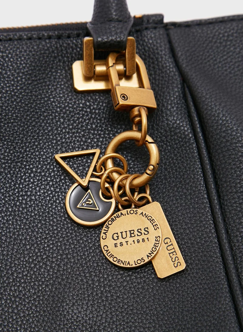 GUESS Destiny Status Satchel